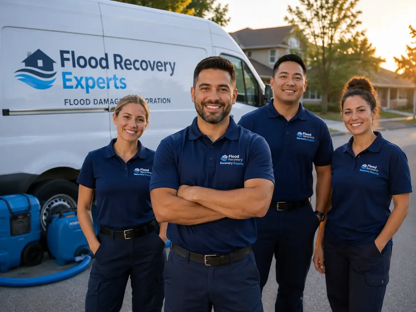 Flood Damage Cleanup company in Georgetown, TX